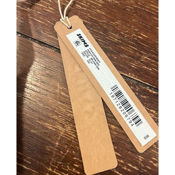 NWT Skims Fits Everybody Push Up Demi Bra Br-uwr-2295 Clay 44D - Picture 5 of 6